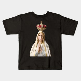 Our Lady of Fatima Kids T-Shirt